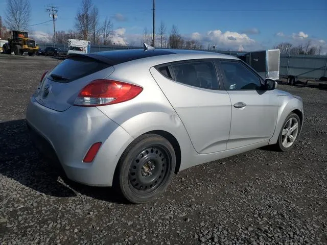 KMHTC6AD0FU236783 2015 2015 Hyundai Veloster 3