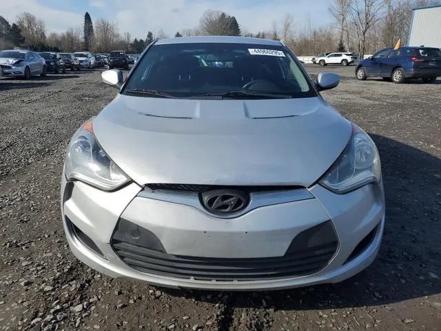 KMHTC6AD0FU236783 2015 2015 Hyundai Veloster 5