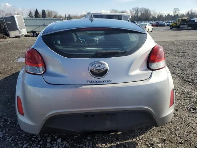 KMHTC6AD0FU236783 2015 2015 Hyundai Veloster 6