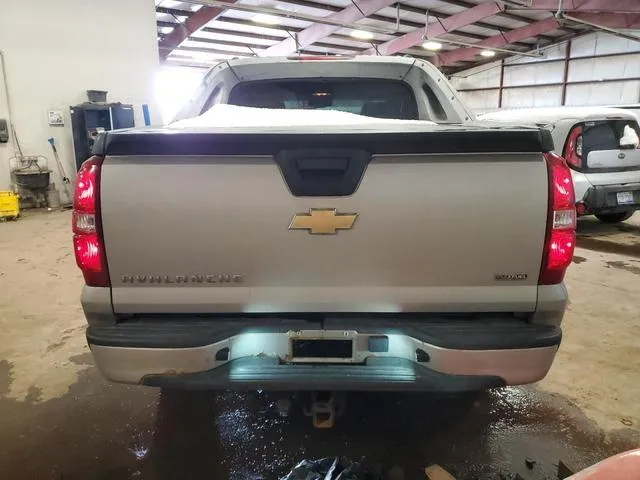 3GNFK12317G183939 2007 2007 Chevrolet Avalanche- K1500 6