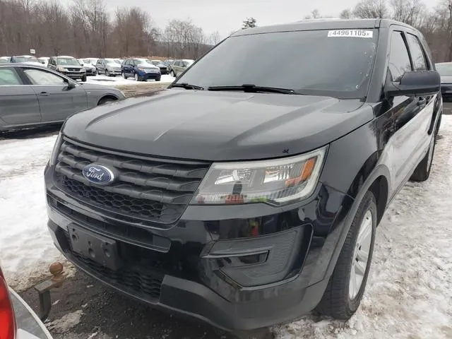 1FM5K8AR0HGA17584 2017 2017 Ford Explorer- Police Interceptor 5