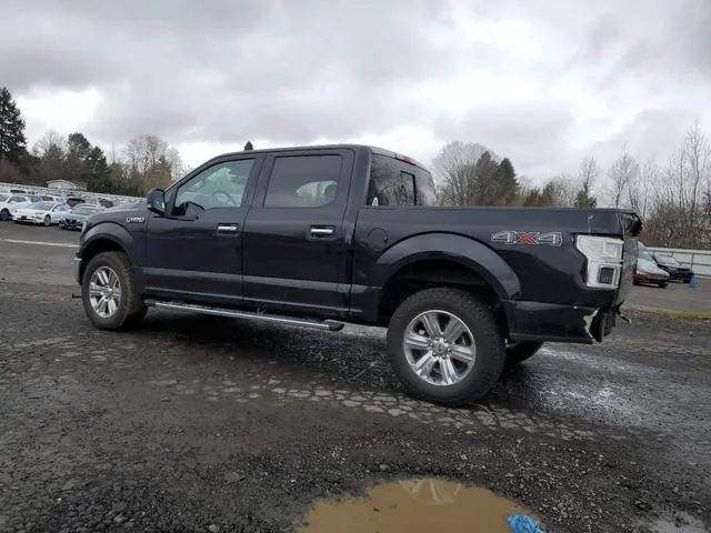 1FTEW1E40KFD54395 2019 2019 Ford F-150- Supercrew 2