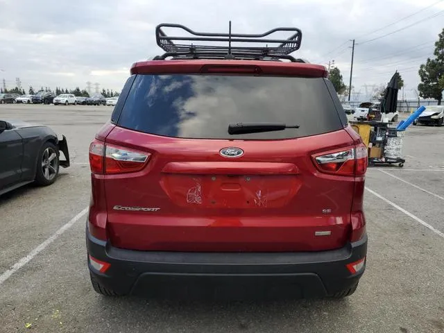 MAJ3P1TE5JC216938 2018 2018 Ford Ecosport- SE 6