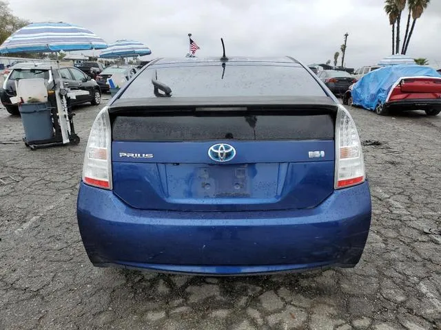 JTDKN3DU5A0018293 2010 2010 Toyota Prius 6