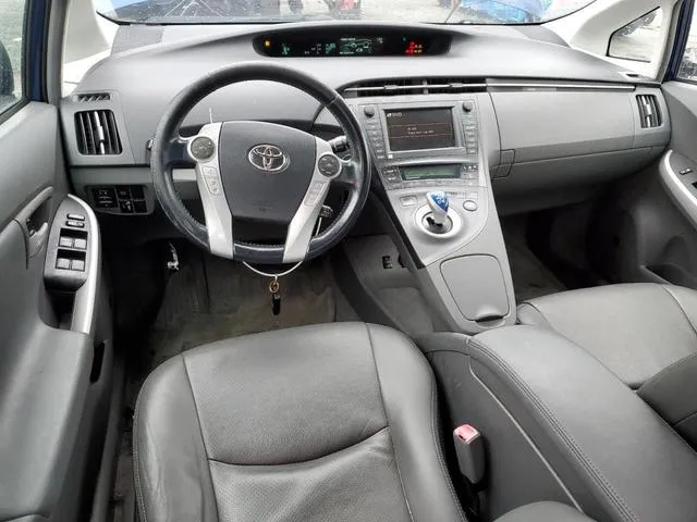 JTDKN3DU5A0018293 2010 2010 Toyota Prius 8