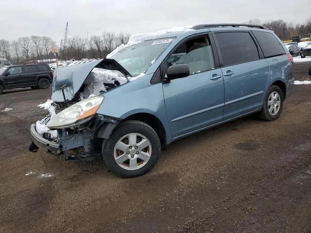 5TDZK23C07S000753 2007 2007 Toyota Sienna- CE 1