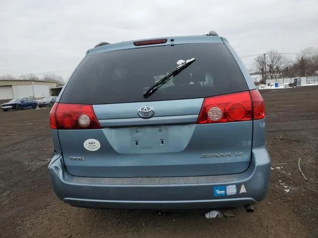 5TDZK23C07S000753 2007 2007 Toyota Sienna- CE 6