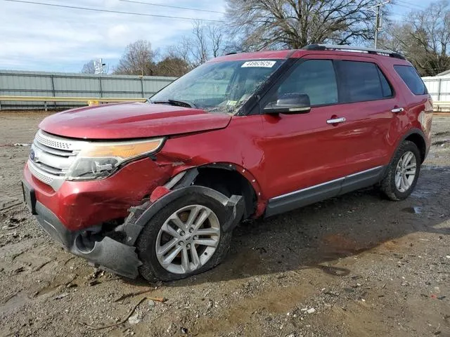 1FMHK8D83CGA07656 2012 2012 Ford Explorer- Xlt 1