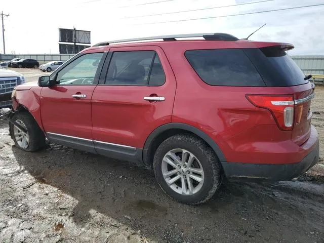 1FMHK8D83CGA07656 2012 2012 Ford Explorer- Xlt 2