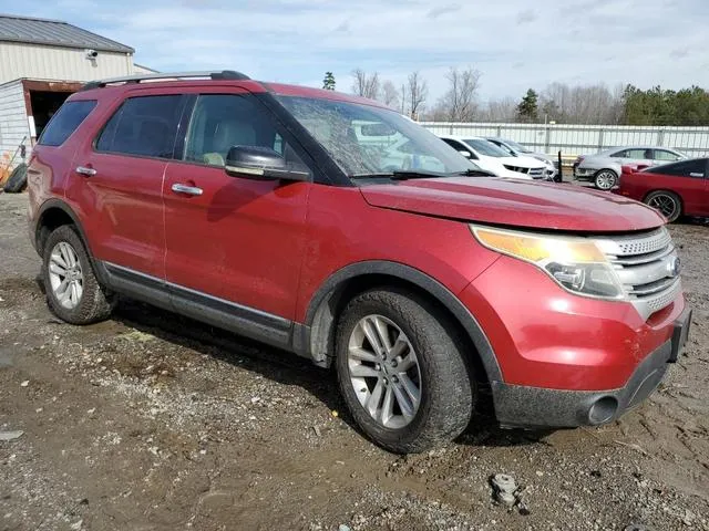 1FMHK8D83CGA07656 2012 2012 Ford Explorer- Xlt 4