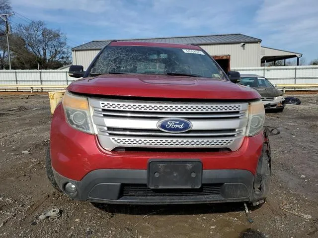 1FMHK8D83CGA07656 2012 2012 Ford Explorer- Xlt 5