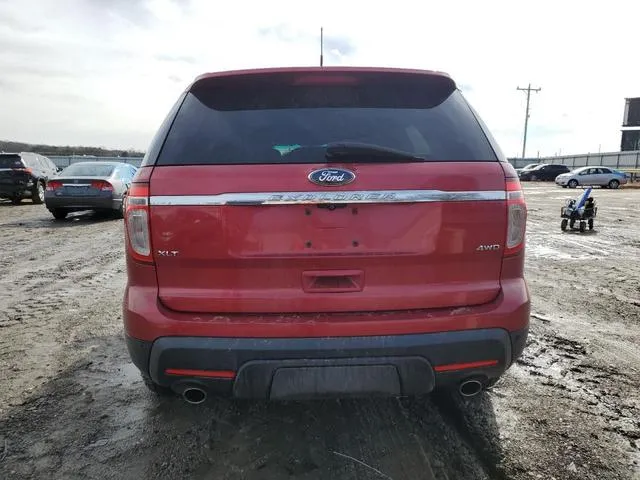 1FMHK8D83CGA07656 2012 2012 Ford Explorer- Xlt 6