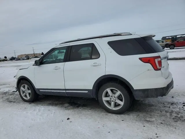 1FM5K8DH2GGB34696 2016 2016 Ford Explorer- Xlt 2