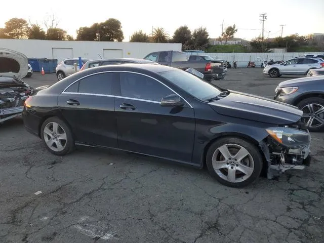 WDDSJ4EB0JN594185 2018 2018 Mercedes-Benz CLA-Class- 250 4