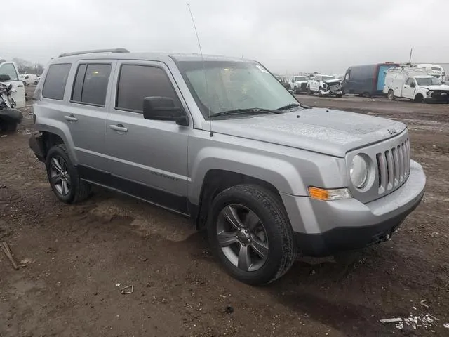 1C4NJPBA1HD201346 2017 2017 Jeep Patriot- Sport 4