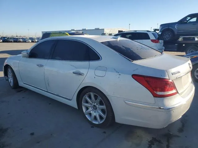 KMHGH4JH1DU069499 2013 2013 Hyundai Equus- Signature 2