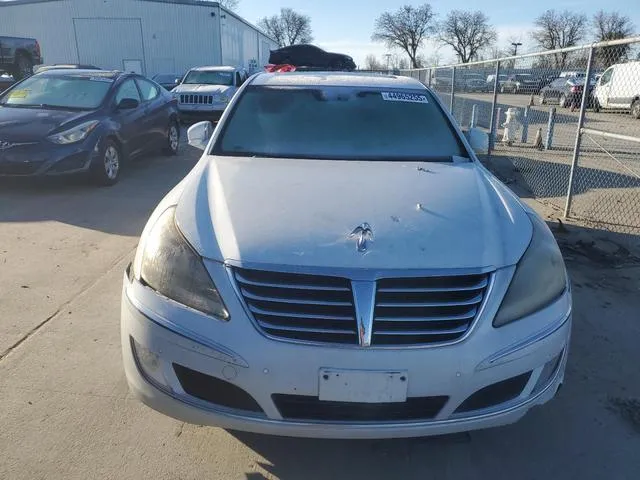 KMHGH4JH1DU069499 2013 2013 Hyundai Equus- Signature 5