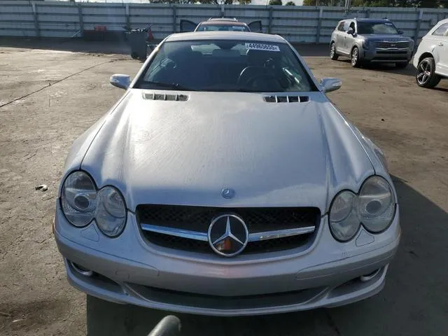 WDBSK71F07F118845 2007 2007 Mercedes-Benz SL-Class- 550 5