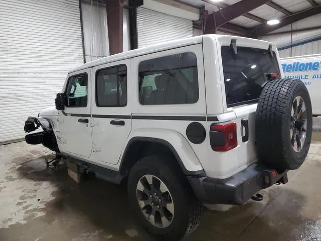 1C4HJXEG7MW858115 2021 2021 Jeep Wrangler- Sahara 2