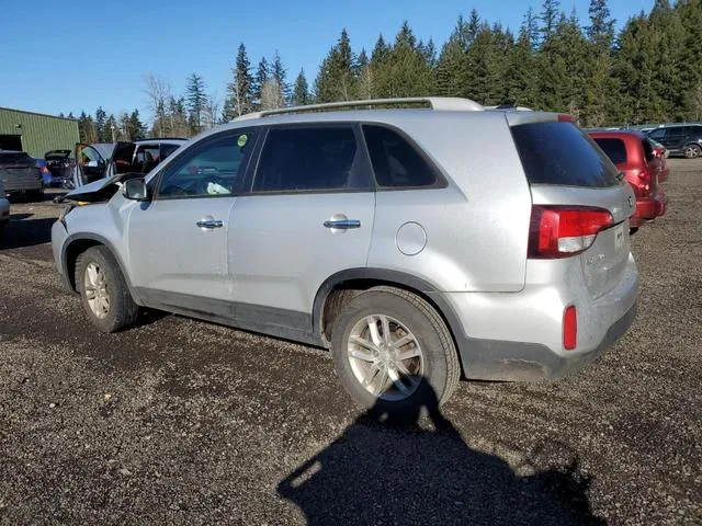 5XYKT3A67FG597641 2015 2015 KIA Sorento- LX 2