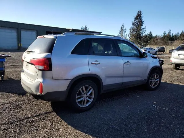 5XYKT3A67FG597641 2015 2015 KIA Sorento- LX 3