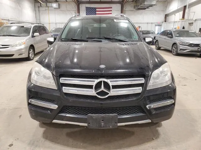 4JGBF2FE3AA581166 2010 2010 Mercedes-Benz GL-Class- 350 Blu 5