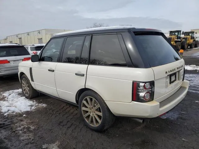 SALMF1E49AA324313 2010 2010 Land Rover Range Rover- Hse Luxury 2