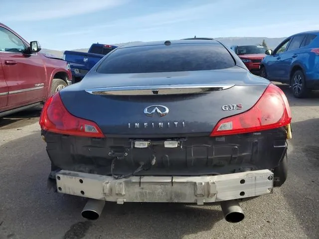 JNKCV64E88M131476 2008 2008 Infiniti G37- Base 6