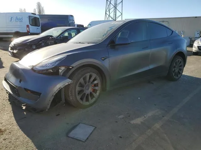 7SAYGDEE9NF350250 2022 2022 Tesla MODEL Y 1