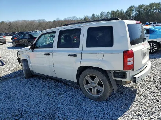 1J8FT28W07D398750 2007 2007 Jeep Patriot- Sport 2