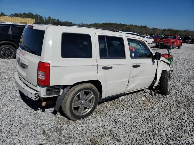 1J8FT28W07D398750 2007 2007 Jeep Patriot- Sport 3