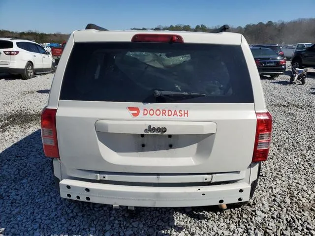 1J8FT28W07D398750 2007 2007 Jeep Patriot- Sport 6