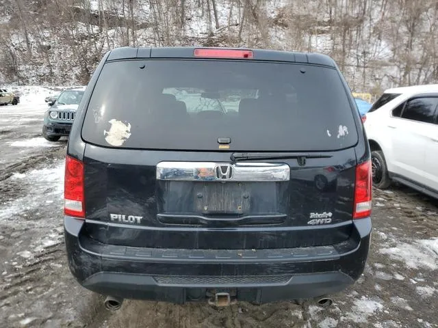 5FNYF4H70FB008393 2015 2015 Honda Pilot- Exln 6