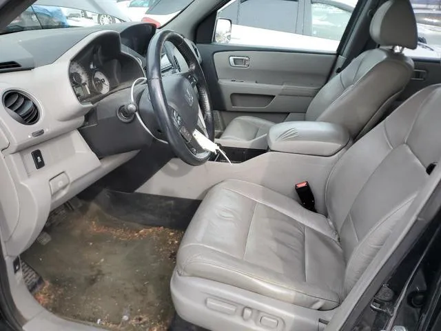 5FNYF4H70FB008393 2015 2015 Honda Pilot- Exln 7