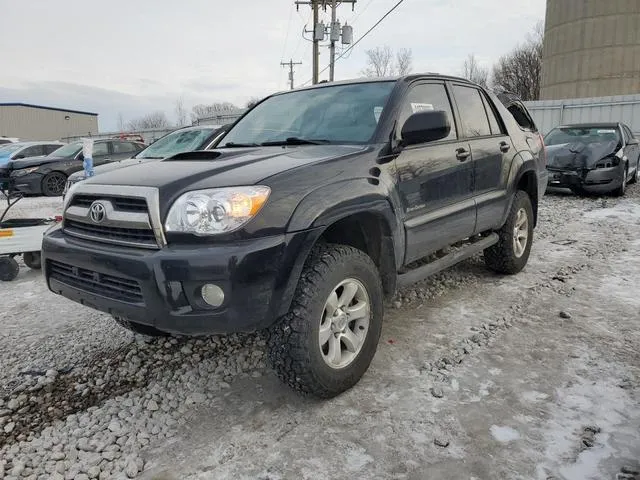 JTEZU14R870088893 2007 2007 Toyota 4runner- SR5 1