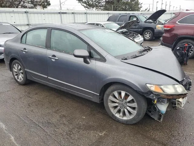 19XFA1F85AE027424 2010 2010 Honda Civic- EX 4