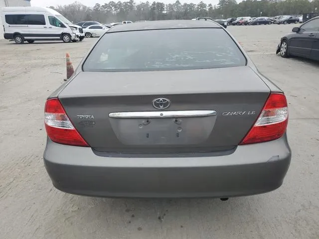 4T1BE32K53U658352 2003 2003 Toyota Camry- LE 6