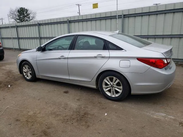 5NPEB4AC4DH702394 2013 2013 Hyundai Sonata- Gls 2