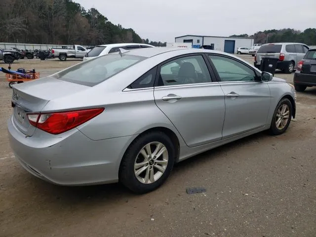 5NPEB4AC4DH702394 2013 2013 Hyundai Sonata- Gls 3