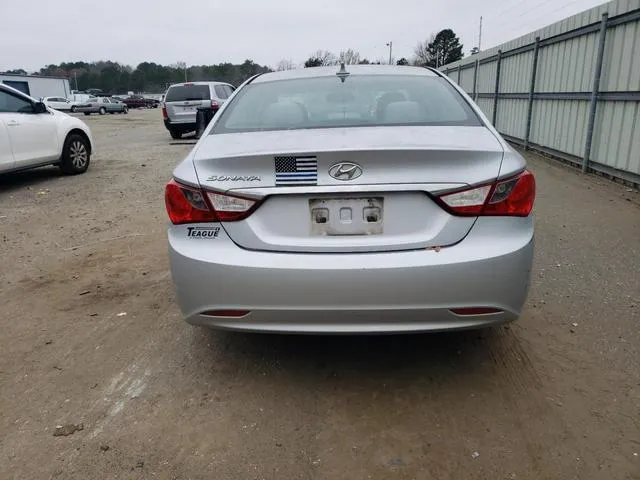 5NPEB4AC4DH702394 2013 2013 Hyundai Sonata- Gls 6