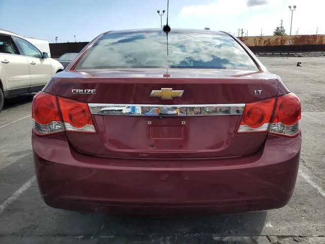 1G1PC5SB7F7122249 2015 2015 Chevrolet Cruze- LT 6