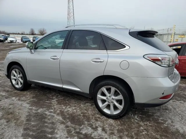 JTJBK1BA9A2403525 2010 2010 Lexus RX- 350 2