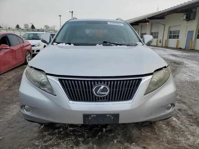 JTJBK1BA9A2403525 2010 2010 Lexus RX- 350 5