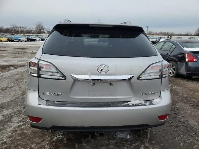 JTJBK1BA9A2403525 2010 2010 Lexus RX- 350 6