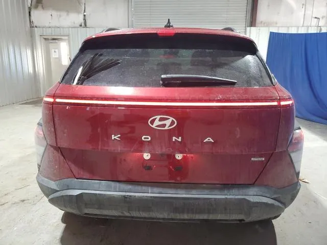 KM8HBCABXSU220493 2025 2025 Hyundai Kona- Sel 6