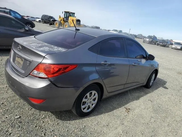 KMHCT4AE1EU707741 2014 2014 Hyundai Accent- Gls 3