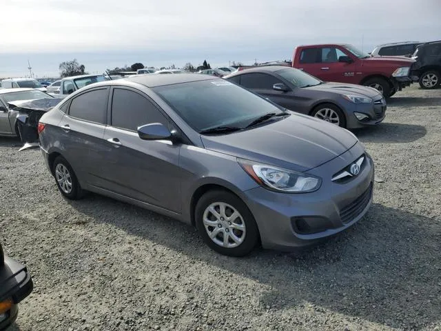 KMHCT4AE1EU707741 2014 2014 Hyundai Accent- Gls 4