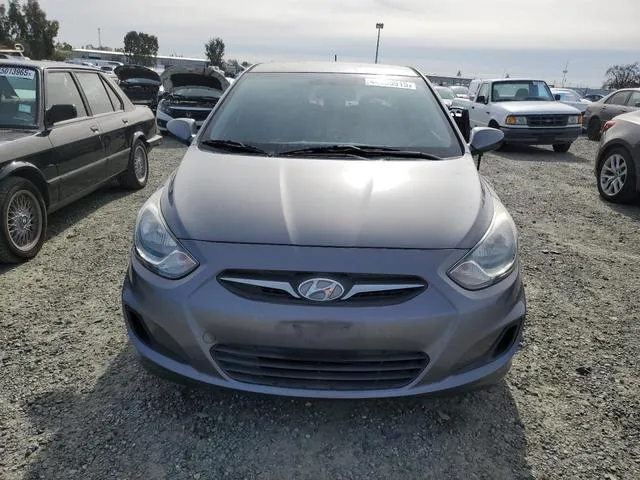 KMHCT4AE1EU707741 2014 2014 Hyundai Accent- Gls 5