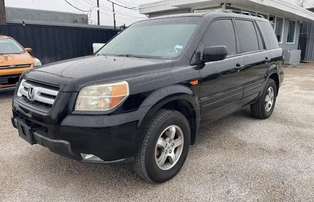 5FNYF18408B012886 2008 2008 Honda Pilot- EX 2