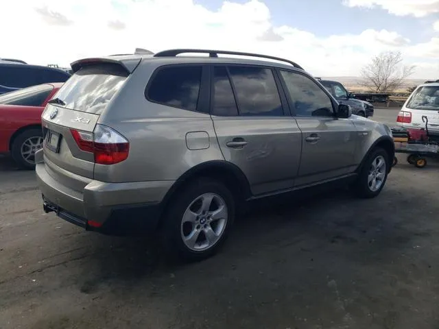 WBXPC93438WJ16538 2008 2008 BMW X3- 3-0SI 3